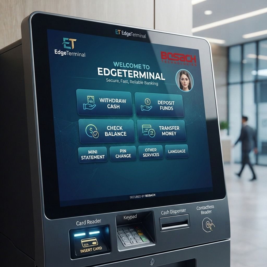 Modern ATM interface